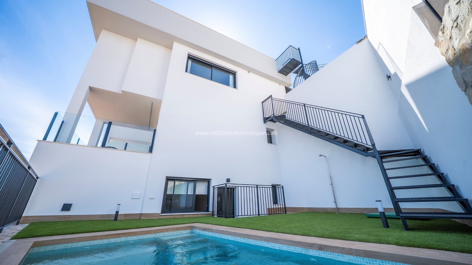 Nouvelle construction - Semi - Detached Villa - La Finca Golf