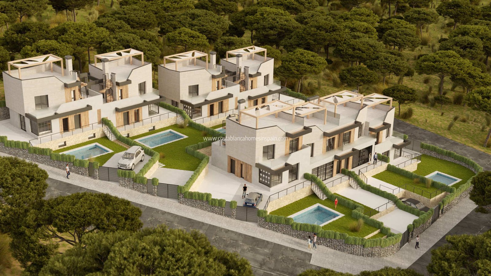 Nouvelle construction - Semi - Detached Villa - Polop