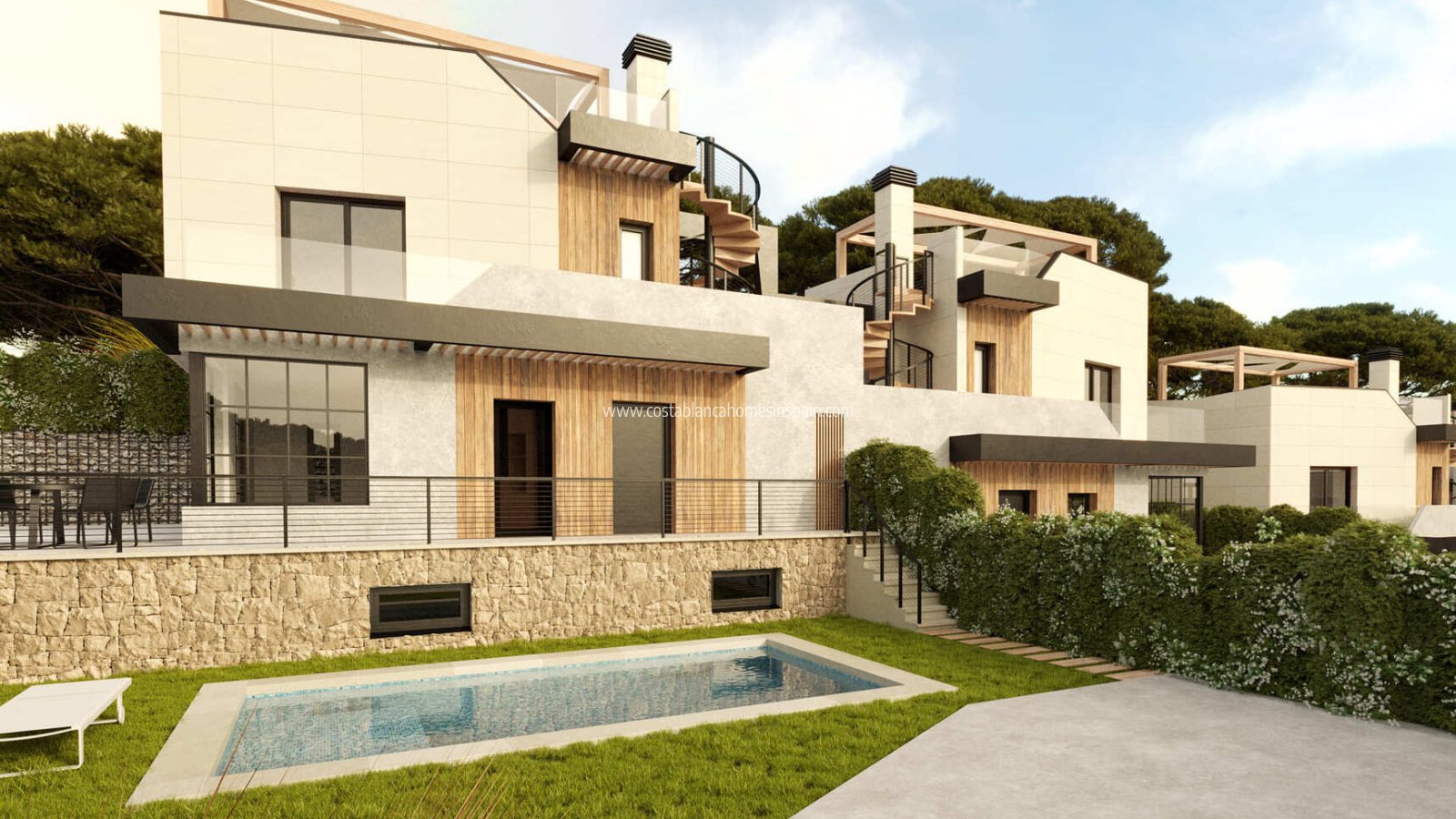 Nouvelle construction - Semi - Detached Villa - Polop