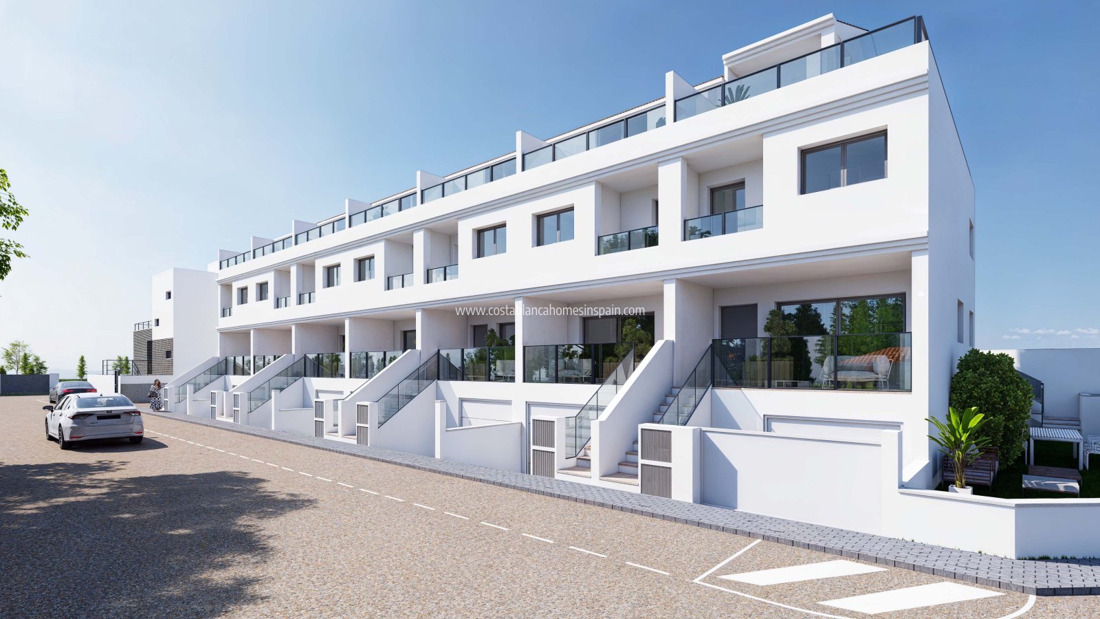 Nouvelle construction - Semi - Detached Villa - Rafal