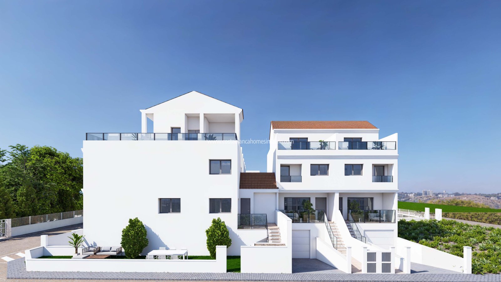 Nouvelle construction - Semi - Detached Villa - Rafal