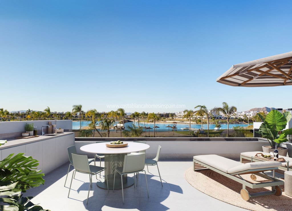 Nouvelle construction - Semi - Detached Villa - Santa Rosalia