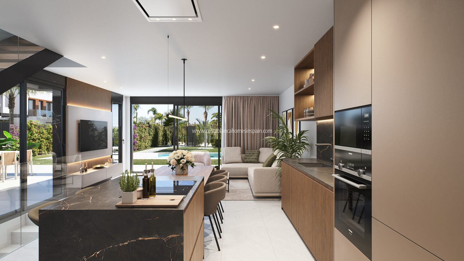Nouvelle construction - Semi - Detached Villa - Santa Rosalia