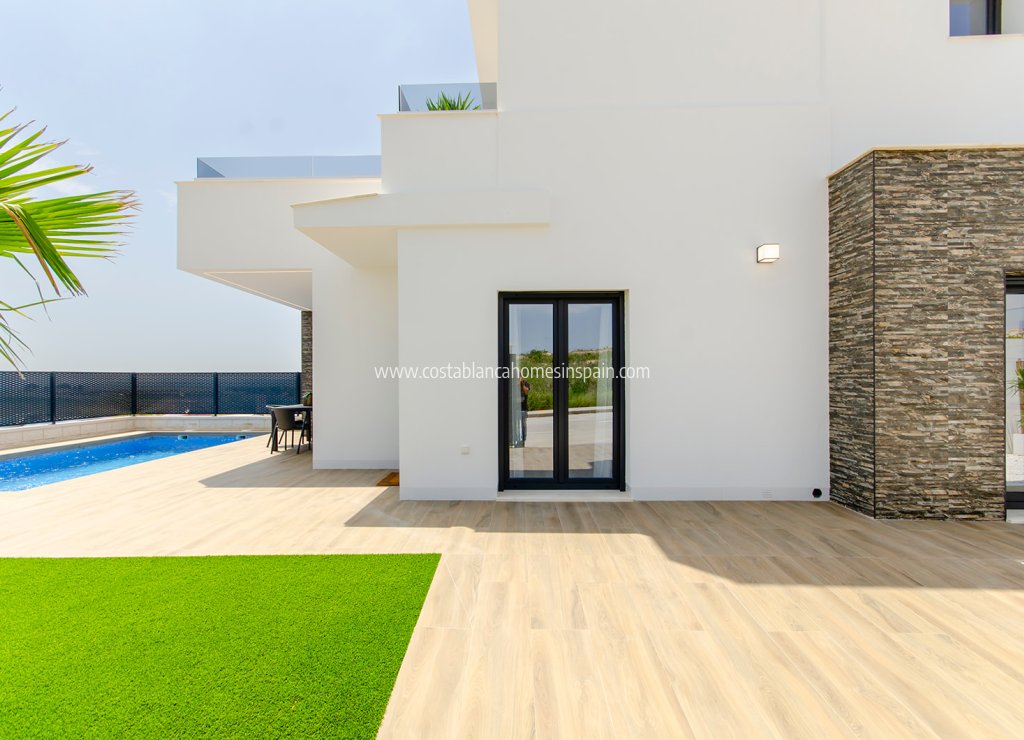 Nouvelle construction - Semi - Detached Villa - Vistabella