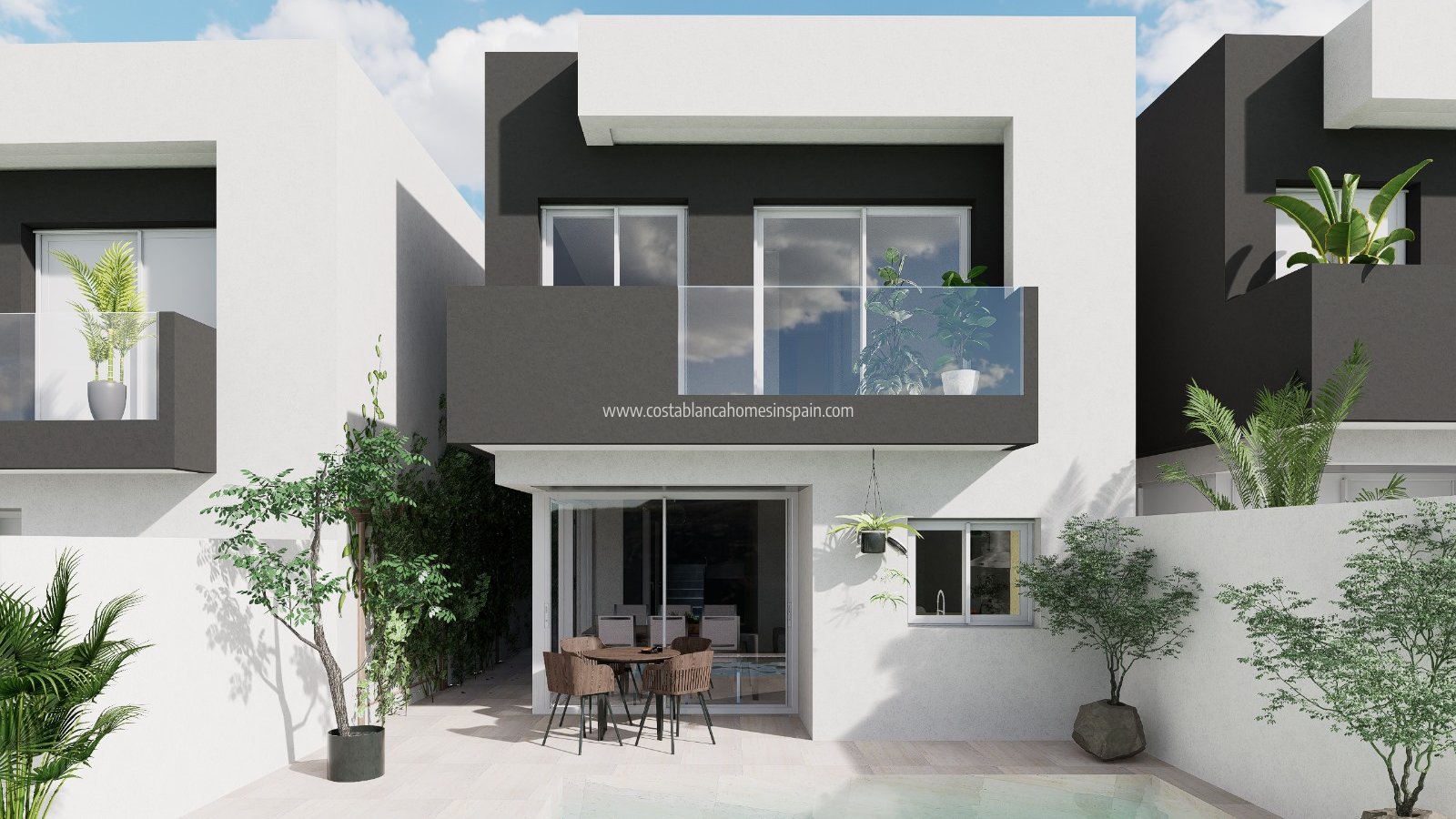 Nouvelle construction - Townhouse - Águilas