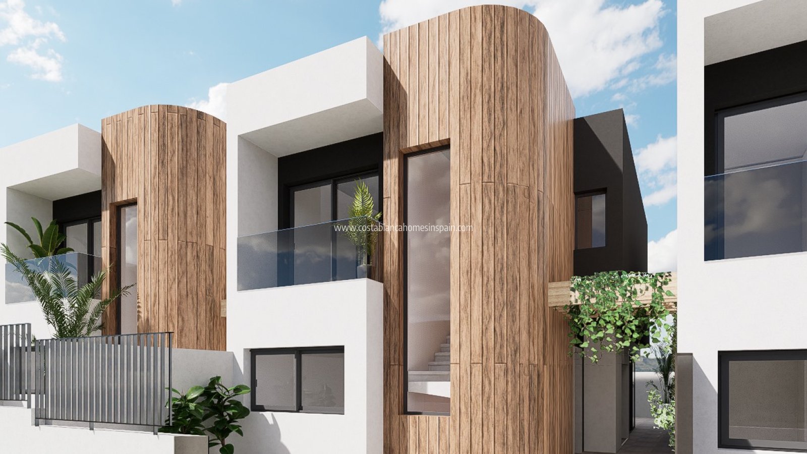 Nouvelle construction - Townhouse - Águilas
