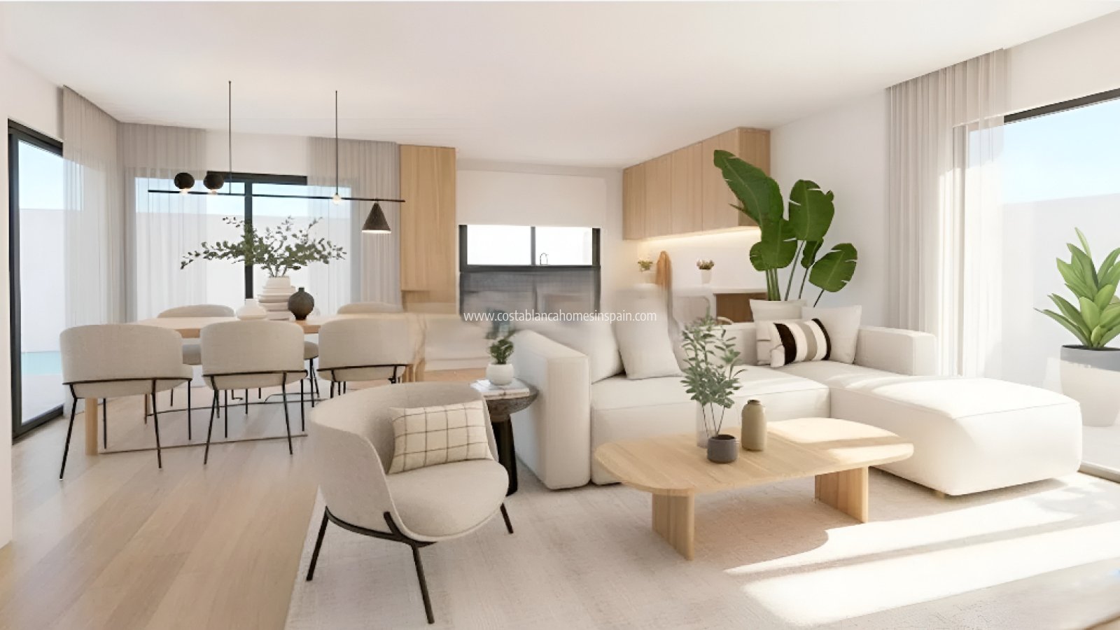 Nouvelle construction - Townhouse - Águilas