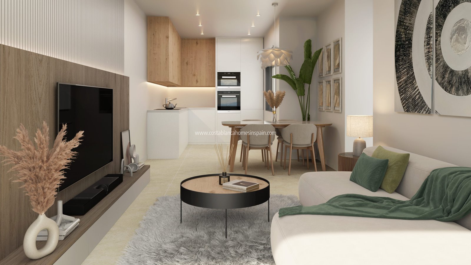Nouvelle construction - Townhouse - Avileses
