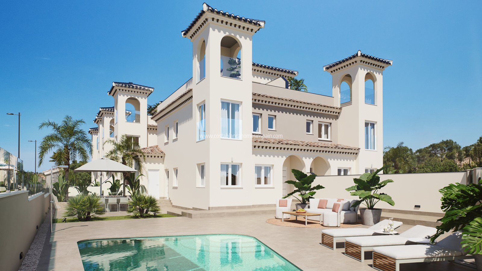 Nouvelle construction - Townhouse - Bigastro