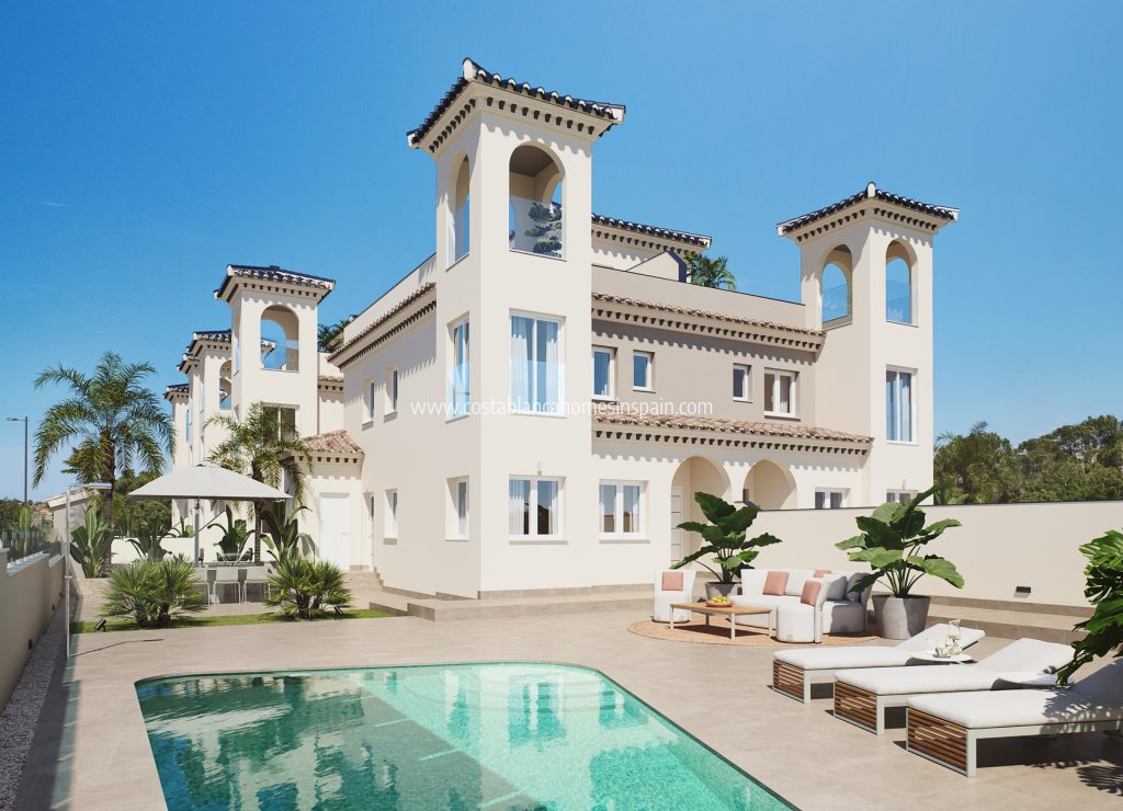 Nouvelle construction - Townhouse - Bigastro