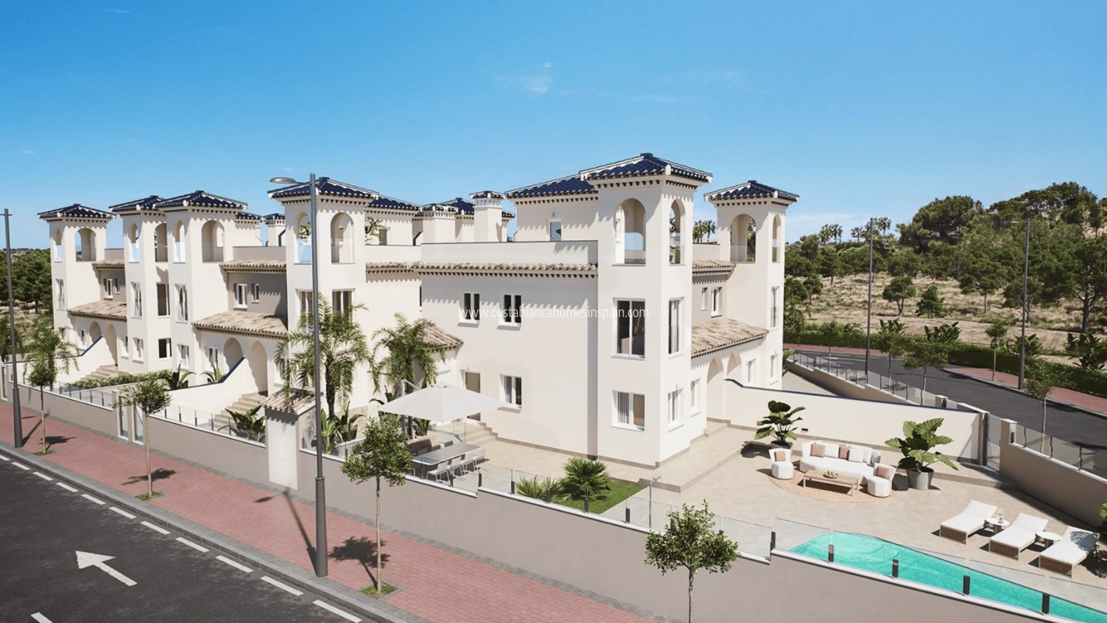 Nouvelle construction - Townhouse - Bigastro