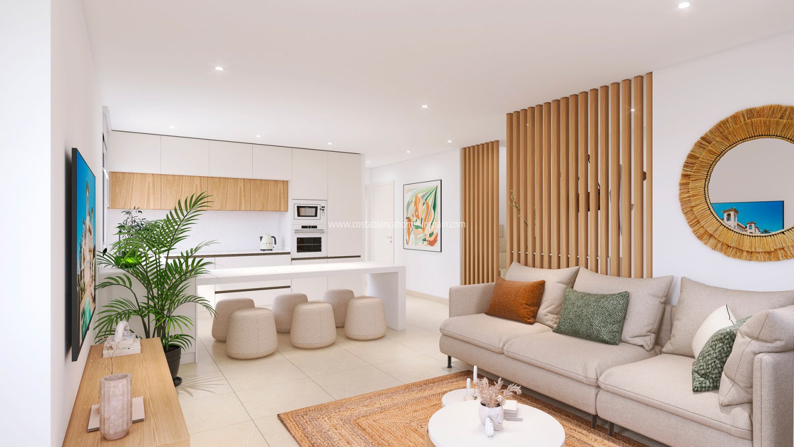 Nouvelle construction - Townhouse - Bigastro