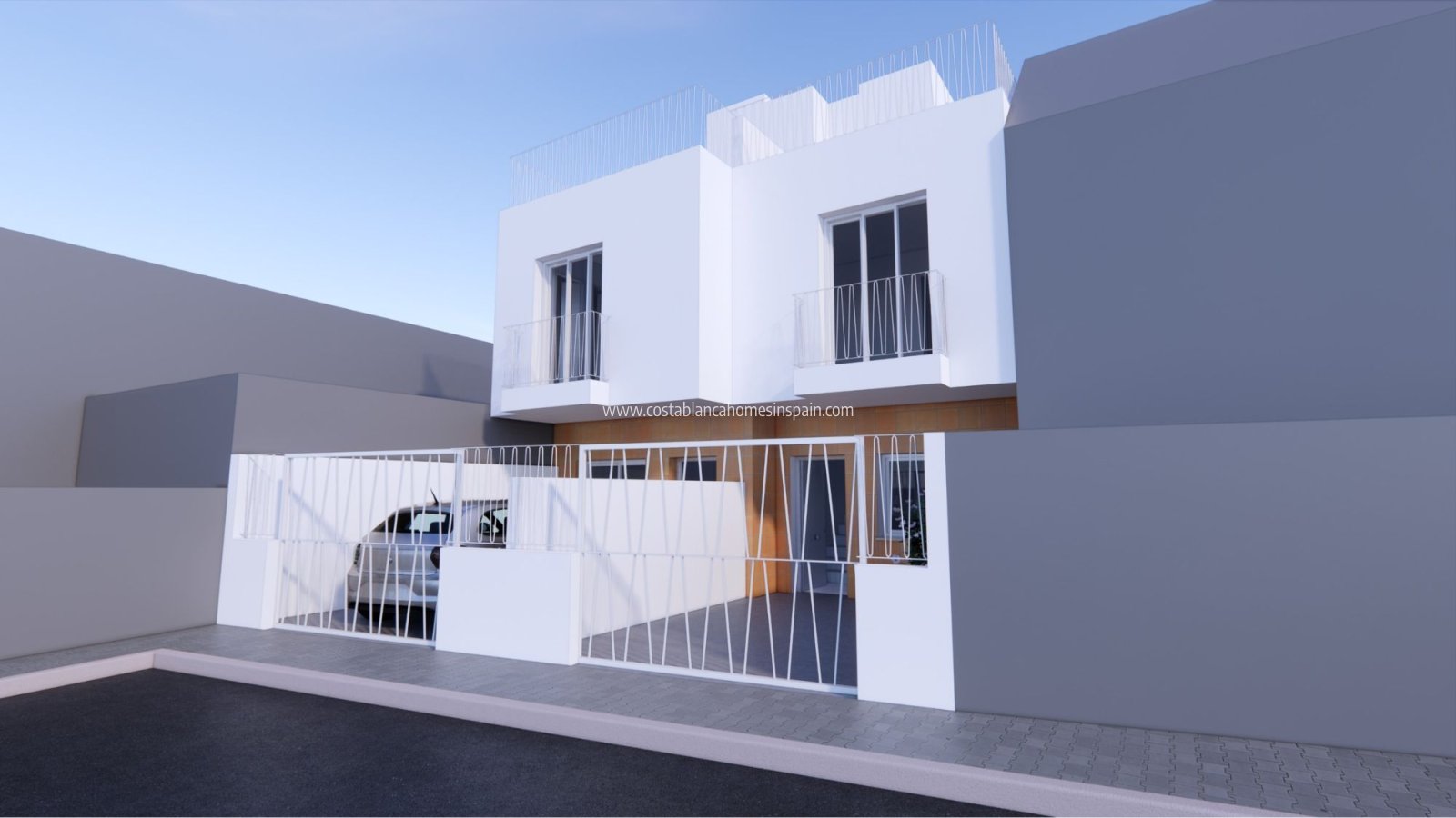 Nouvelle construction - Townhouse - Cartagena