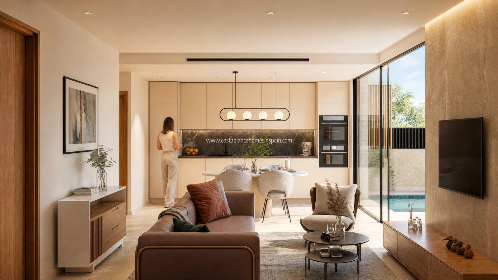 Nouvelle construction - Townhouse - Condado de Alhama Golf - Alhama de Murcia