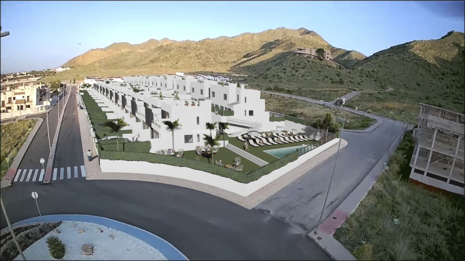 Nouvelle construction - Townhouse - Cox