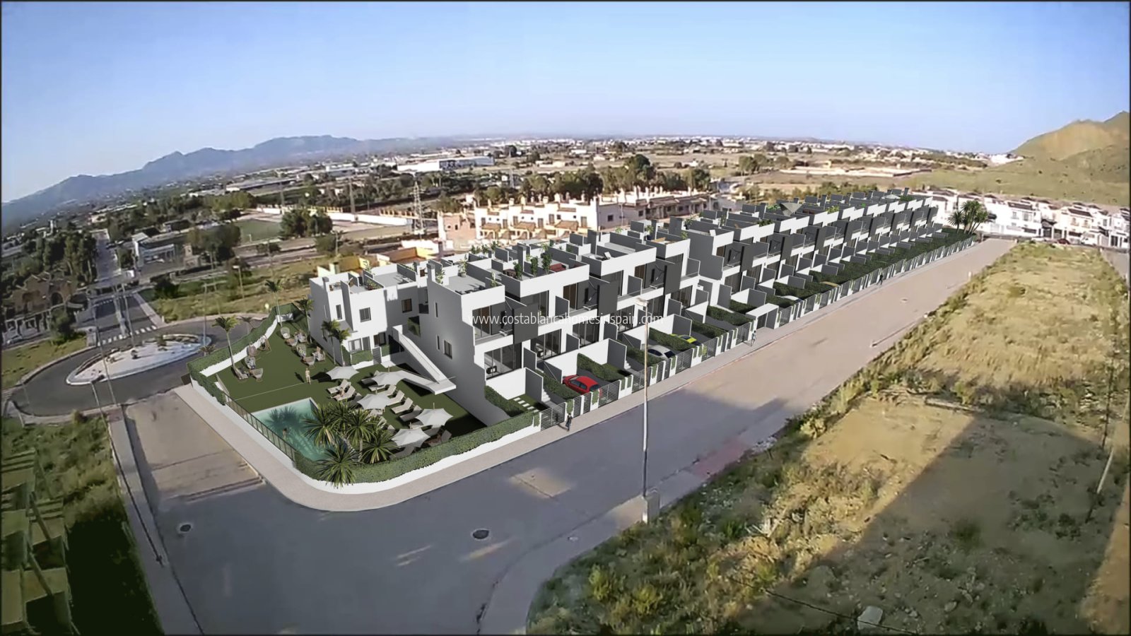 Nouvelle construction - Townhouse - Cox