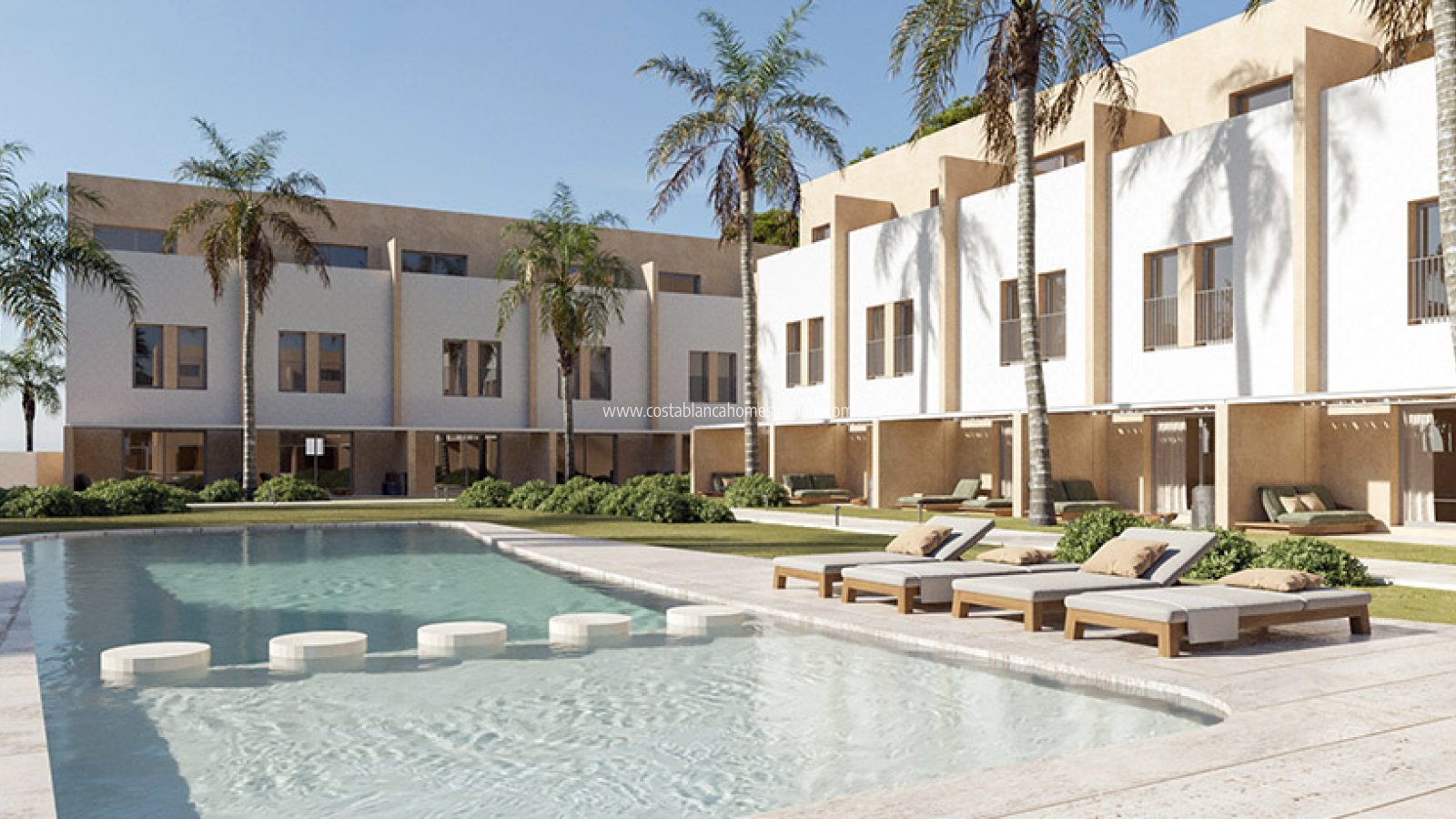 Nouvelle construction - Townhouse - Denia