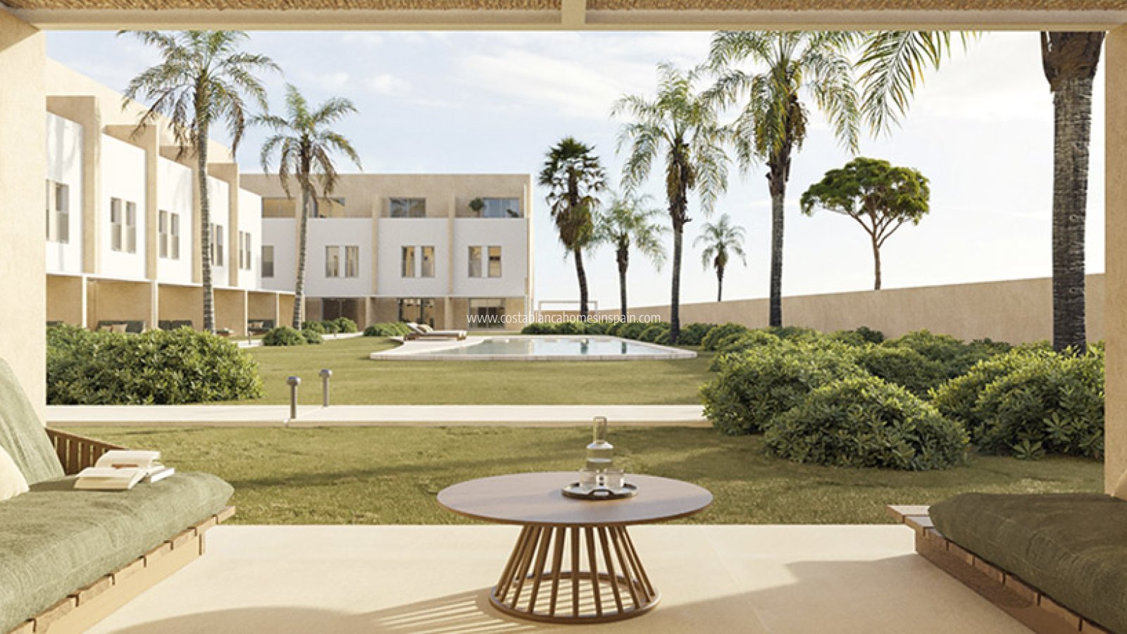 Nouvelle construction - Townhouse - Denia