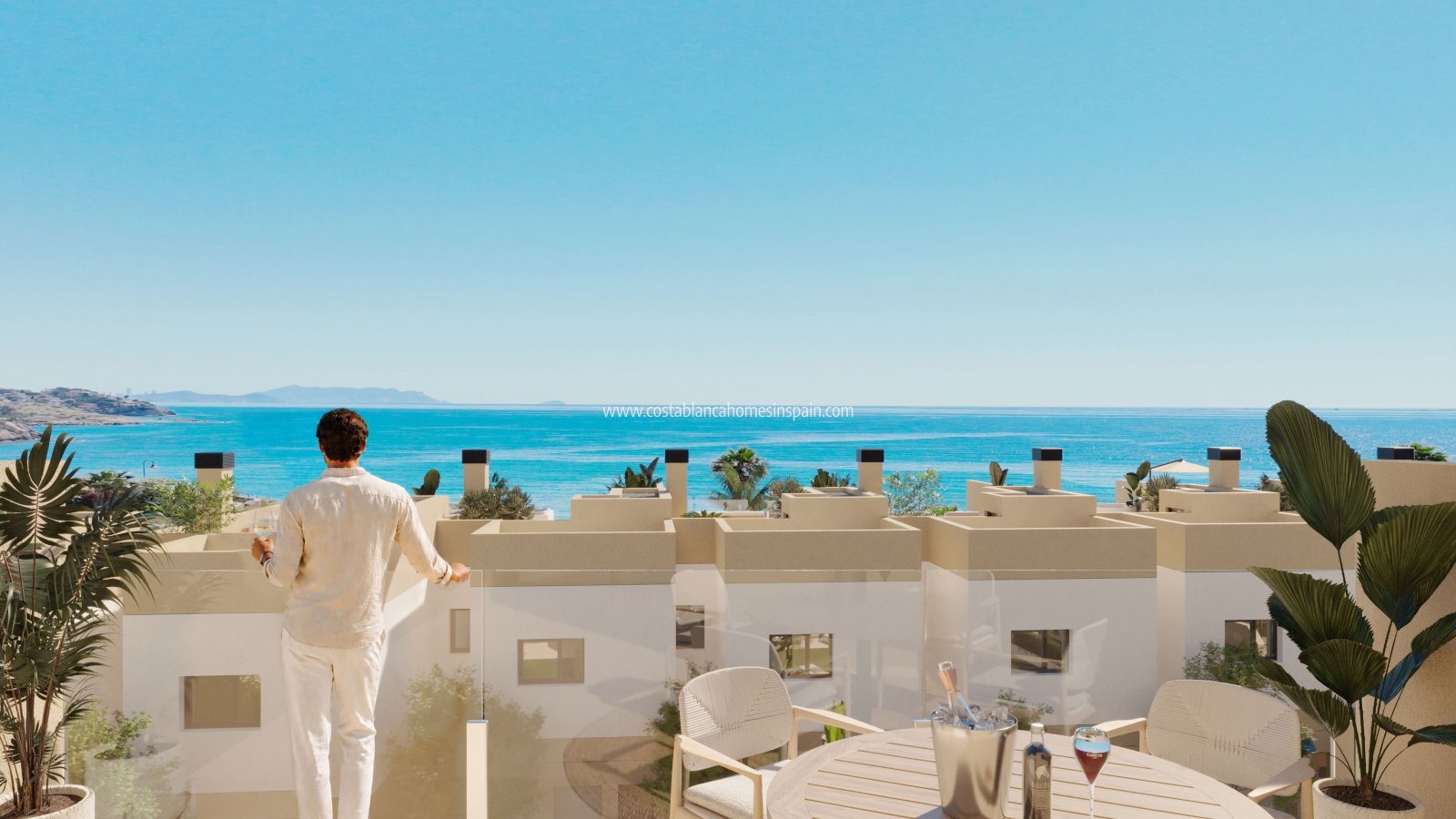 Nouvelle construction - Townhouse - El Campello