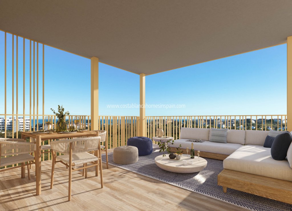 Nouvelle construction - Townhouse - El Verger