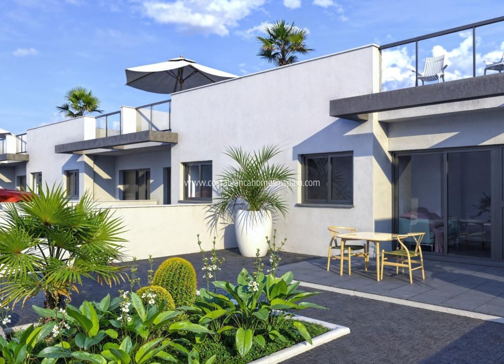 Nouvelle construction - Townhouse - El Verger