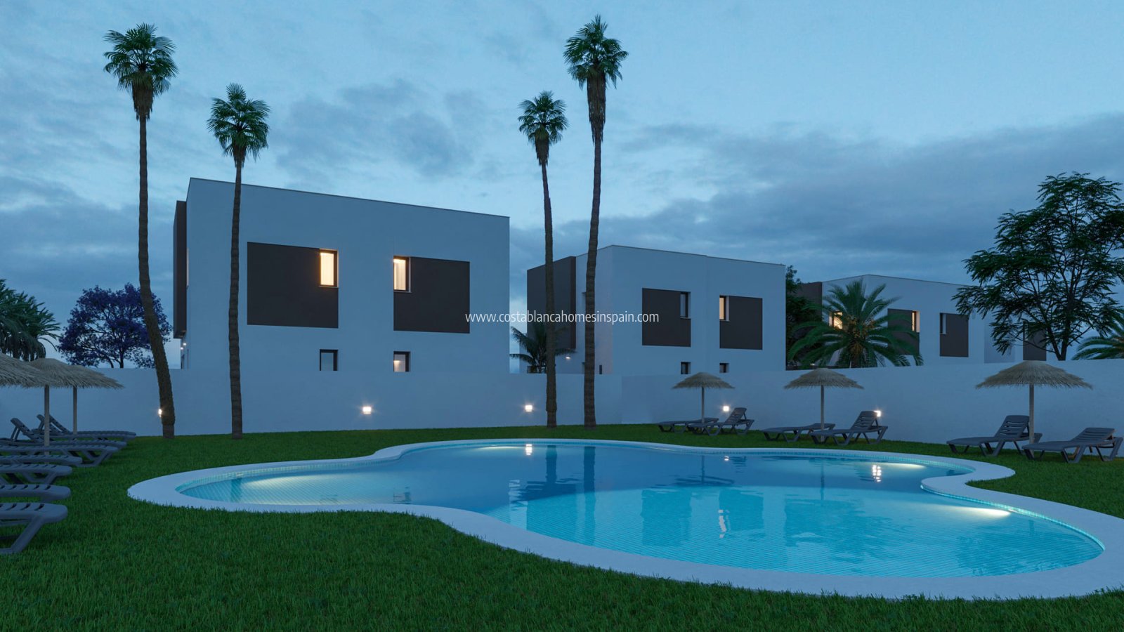 Nouvelle construction - Townhouse - Elche/Elx - Elche