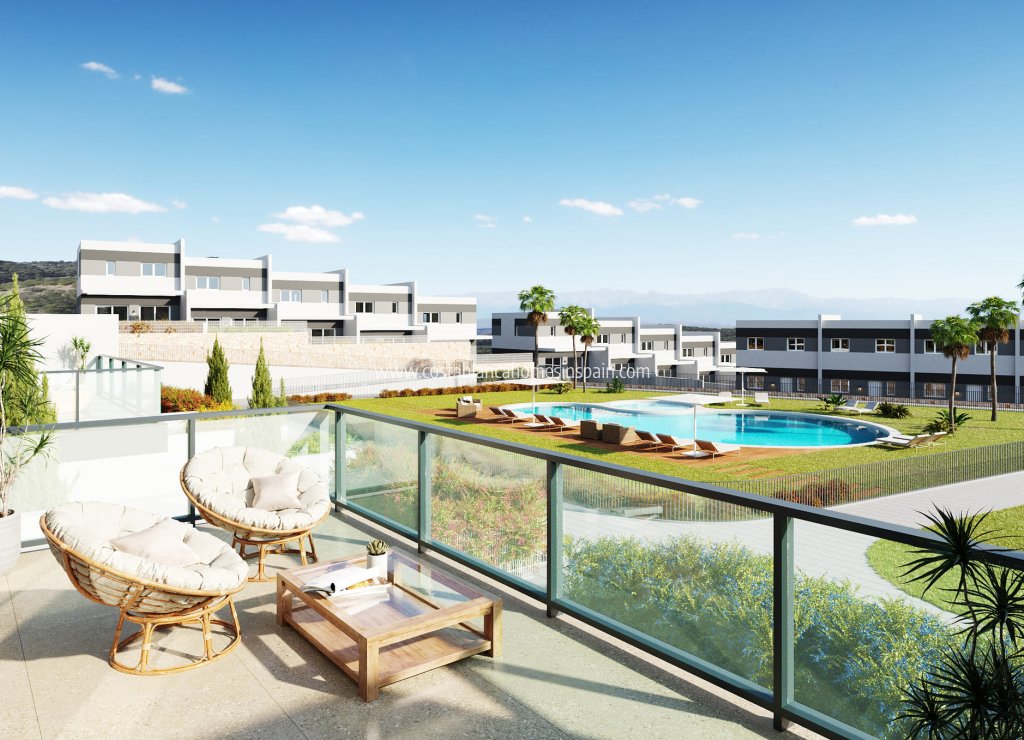 Nouvelle construction - Townhouse - Finestrat