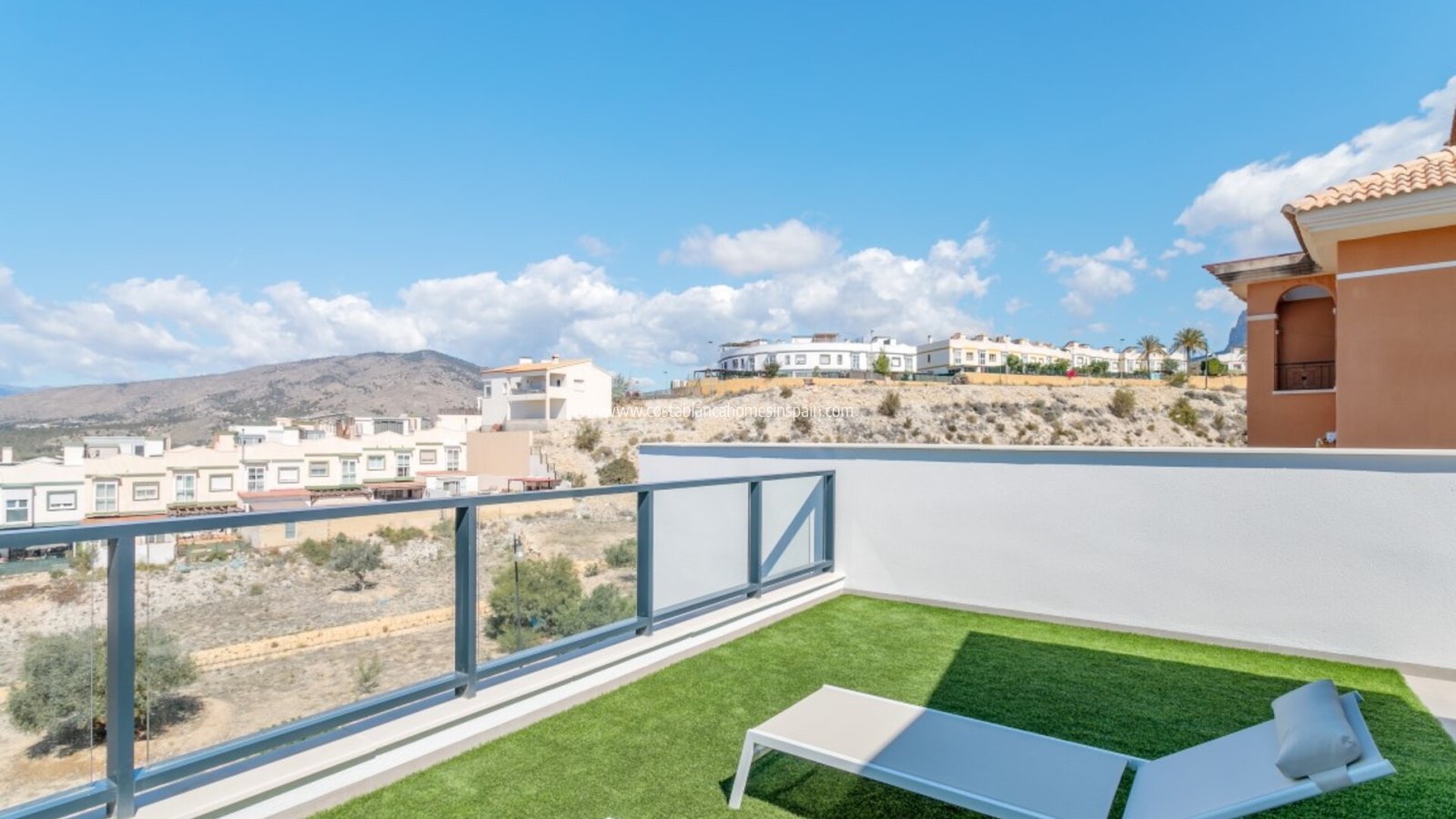 Nouvelle construction - Townhouse - Finestrat
