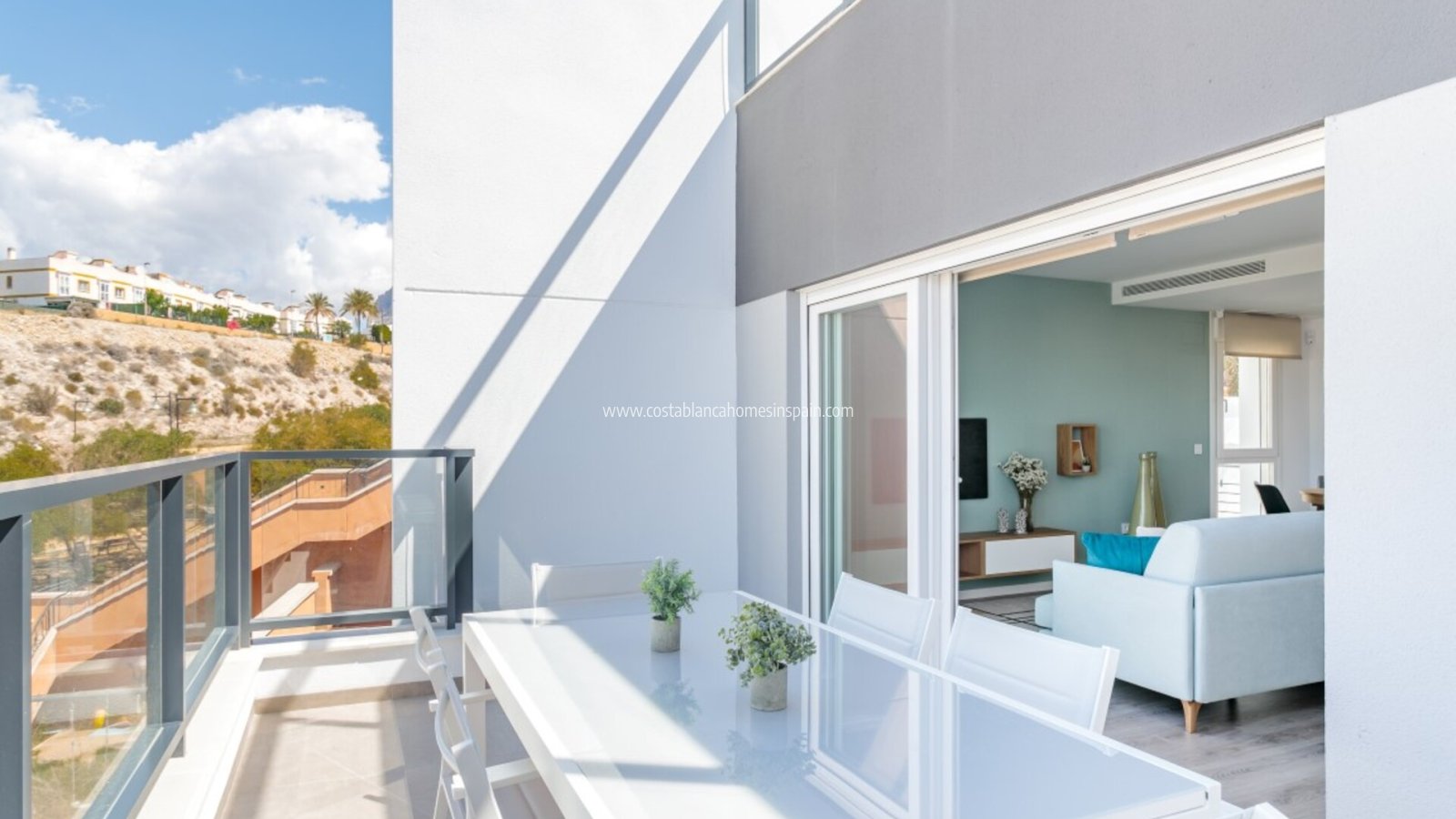 Nouvelle construction - Townhouse - Finestrat