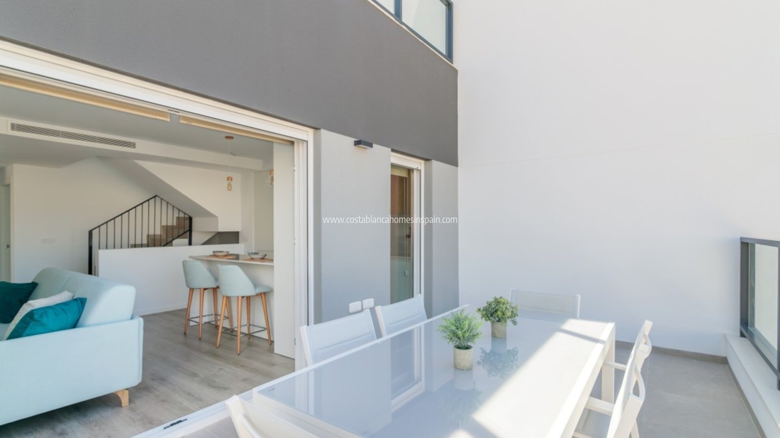 Nouvelle construction - Townhouse - Finestrat