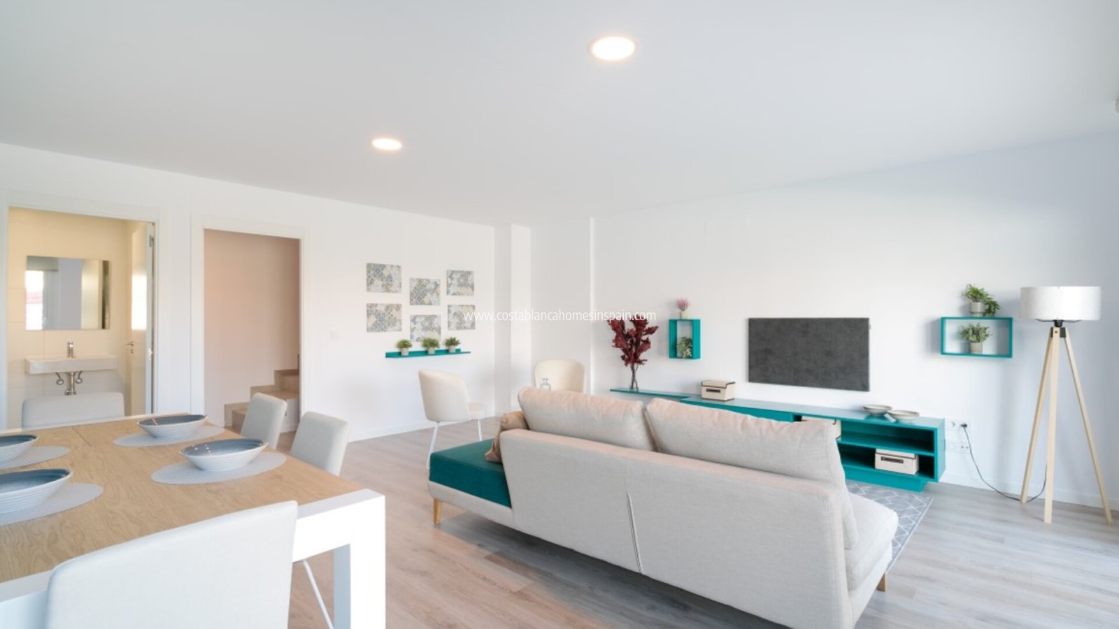 Nouvelle construction - Townhouse - Finestrat