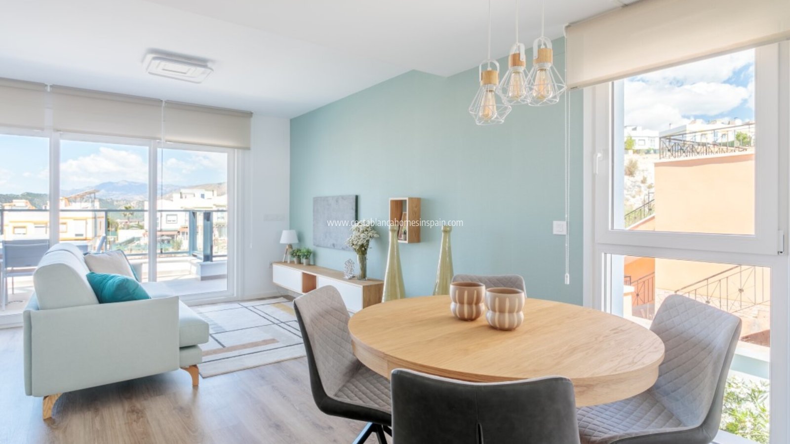 Nouvelle construction - Townhouse - Finestrat