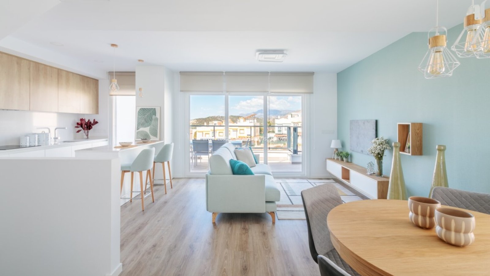Nouvelle construction - Townhouse - Finestrat