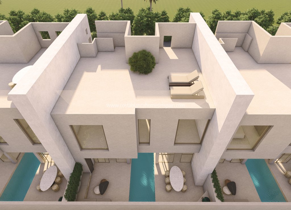 Nouvelle construction - Townhouse - Formentera del Segura