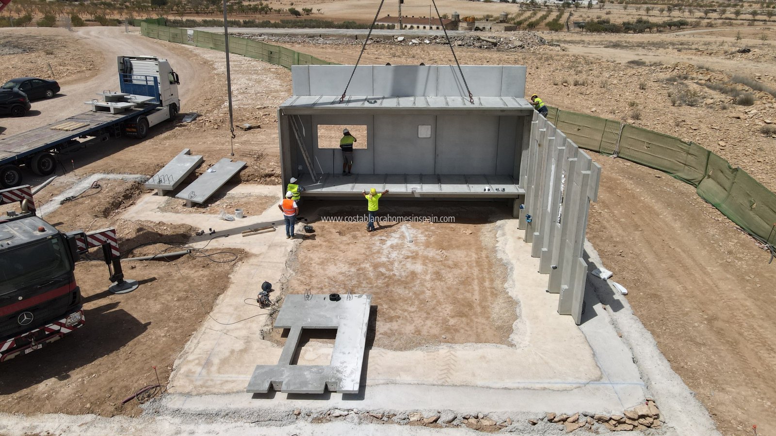 Nouvelle construction - Townhouse - Fuente Álamo - Fuente Alamo