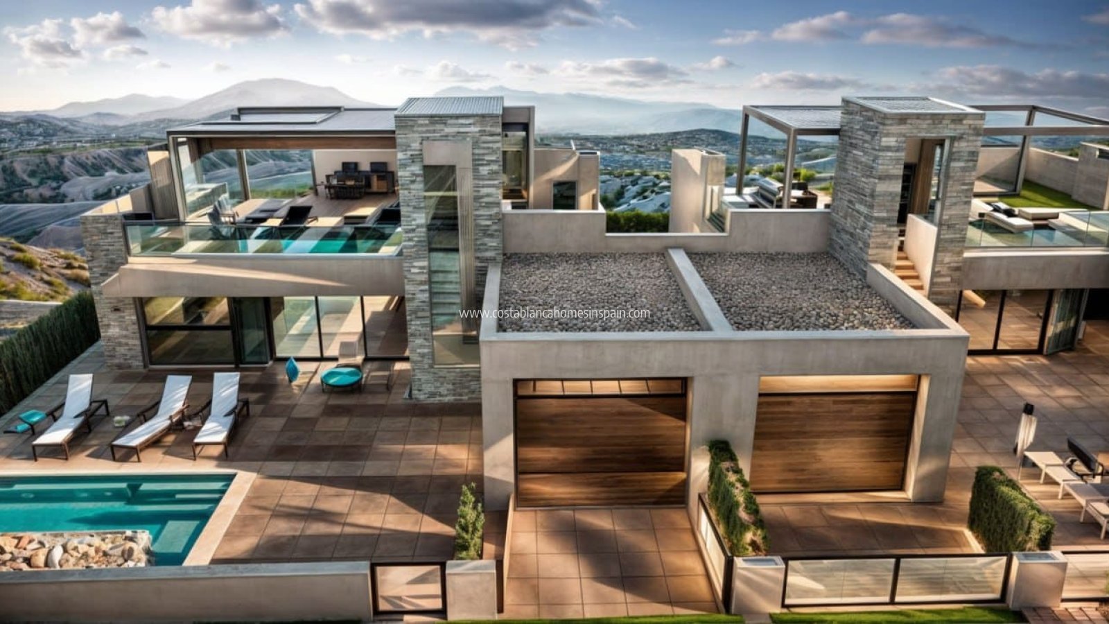 Nouvelle construction - Townhouse - Fuente Álamo - Fuente Alamo