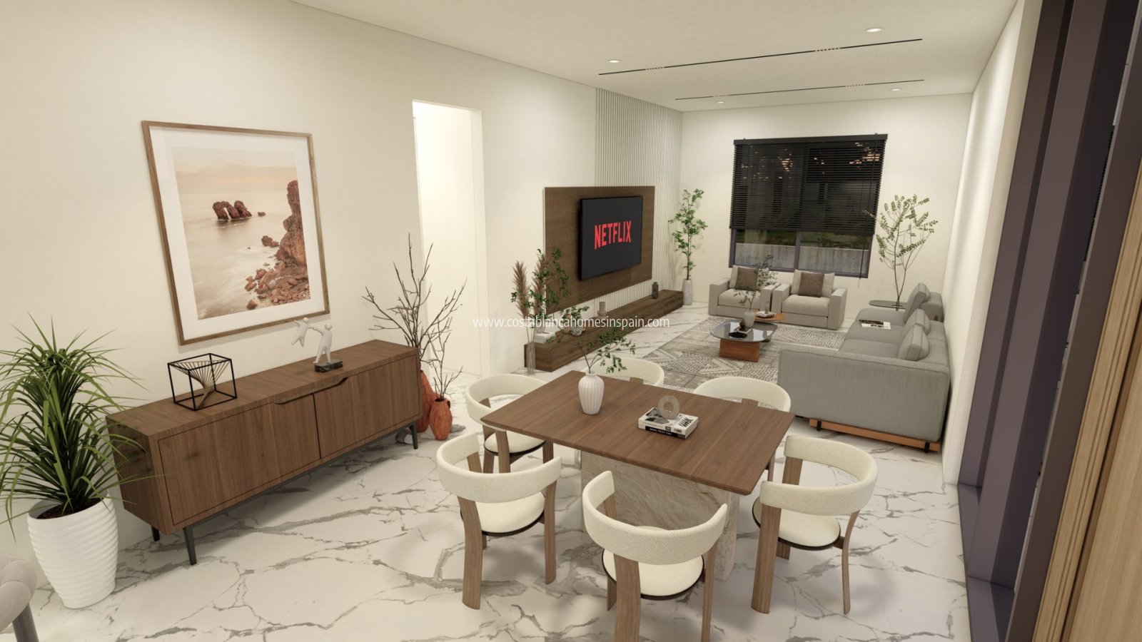 Nouvelle construction - Townhouse - Fuente Álamo - Fuente Alamo