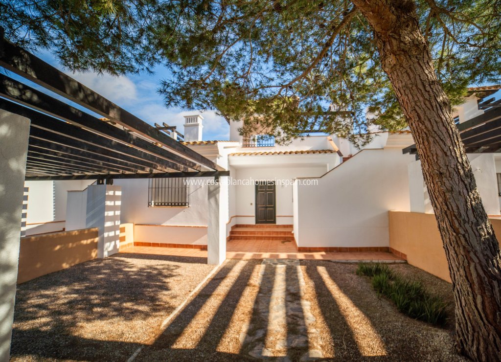 Nouvelle construction - Townhouse - Fuente Álamo - Fuente Alamo