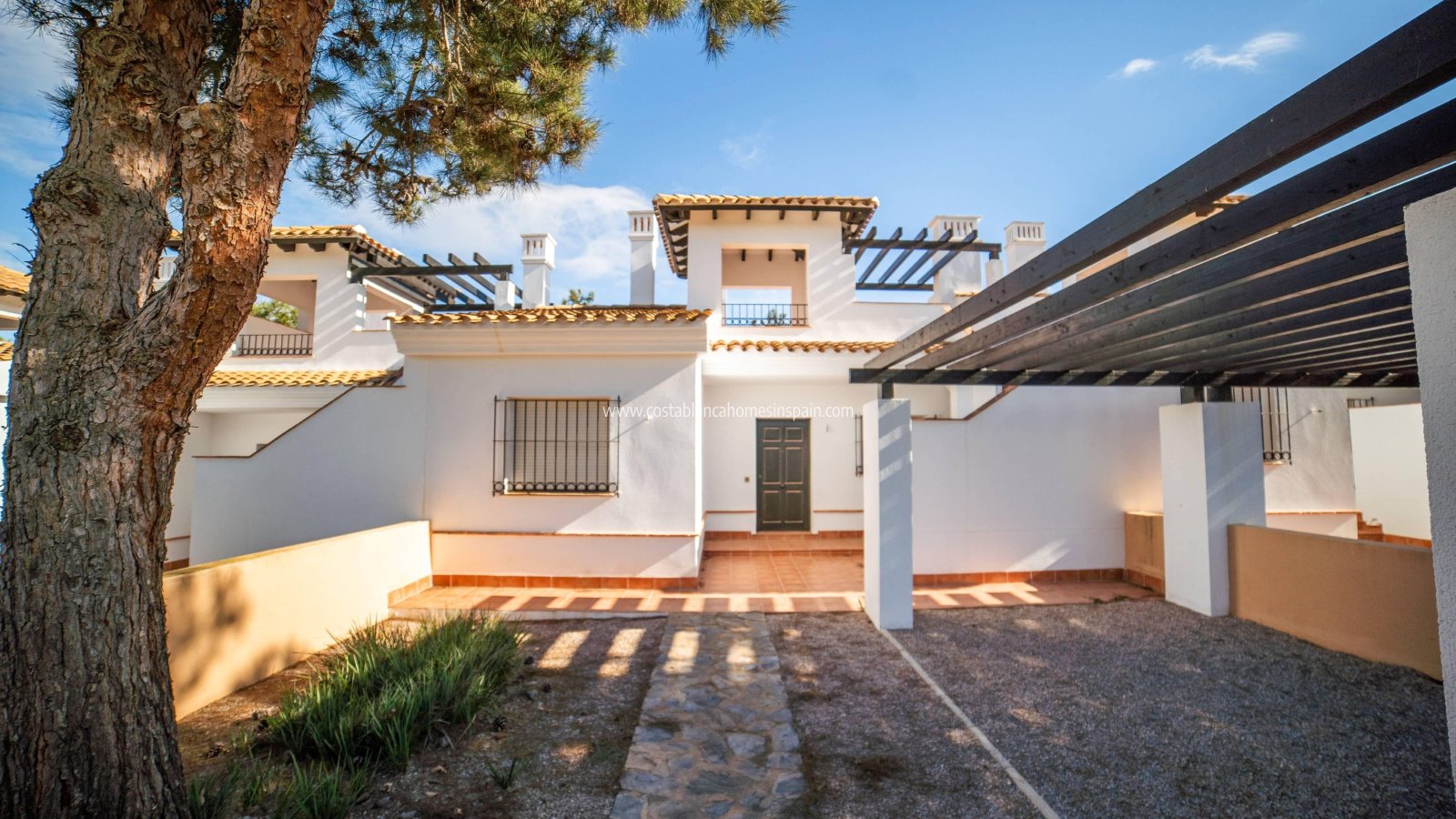 Nouvelle construction - Townhouse - Fuente Álamo - Fuente Alamo