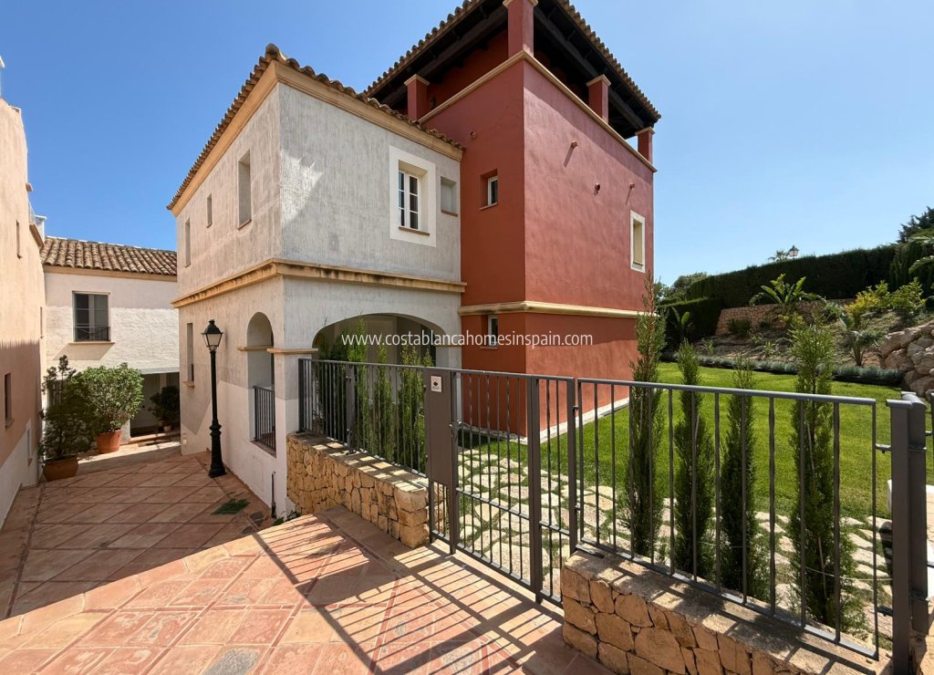 Nouvelle construction - Townhouse - Golf Badia