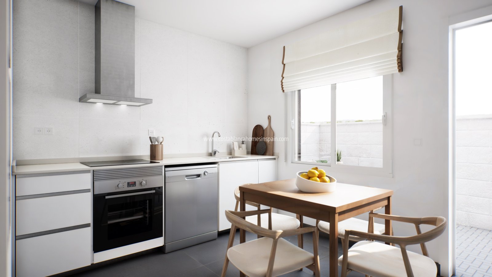 Nouvelle construction - Townhouse - Gran alacant - Gran Alacant