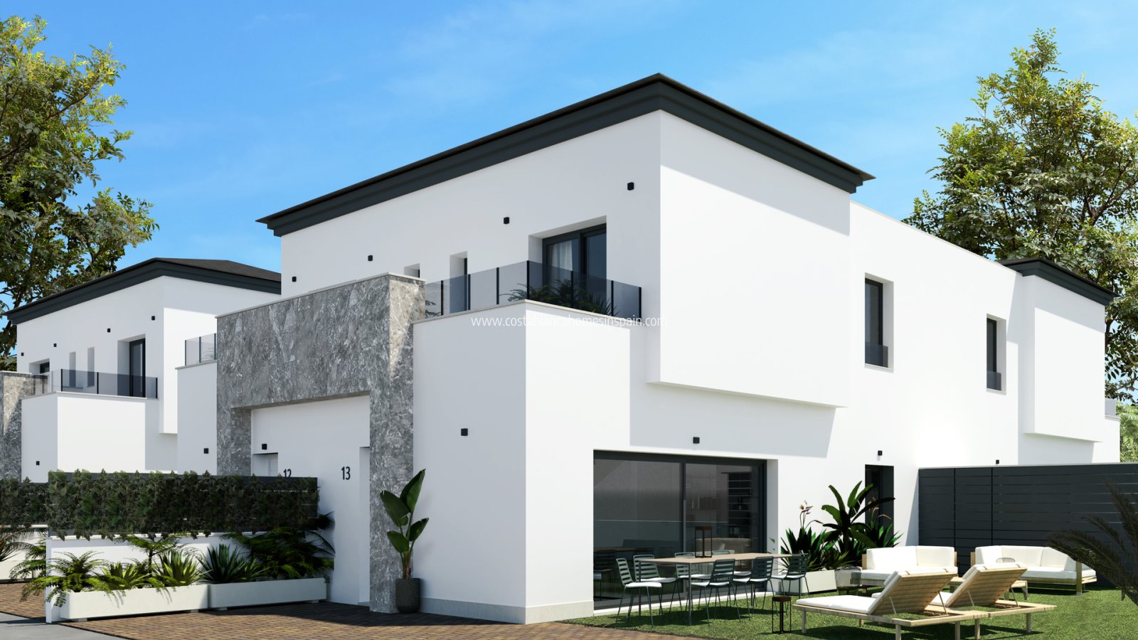 Nouvelle construction - Townhouse - Gran alacant - Gran Alacant