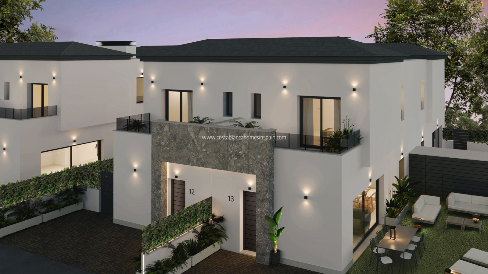 Nouvelle construction - Townhouse - Gran alacant - Gran Alacant