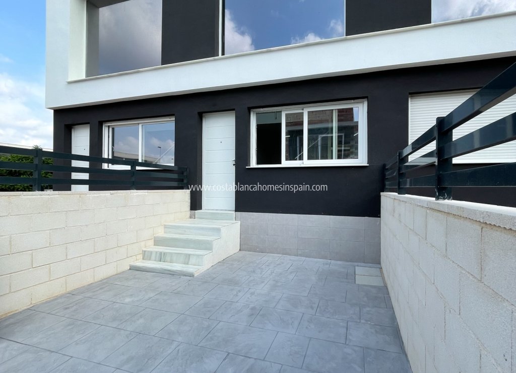 Nouvelle construction - Townhouse - Gran alacant - Gran Alacant