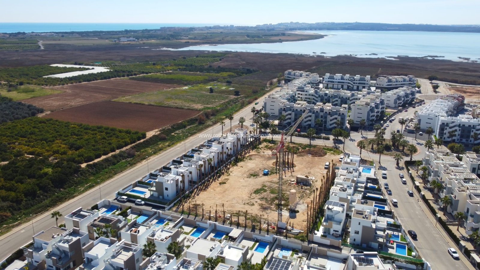 Nouvelle construction - Townhouse - Guardamar del Segura