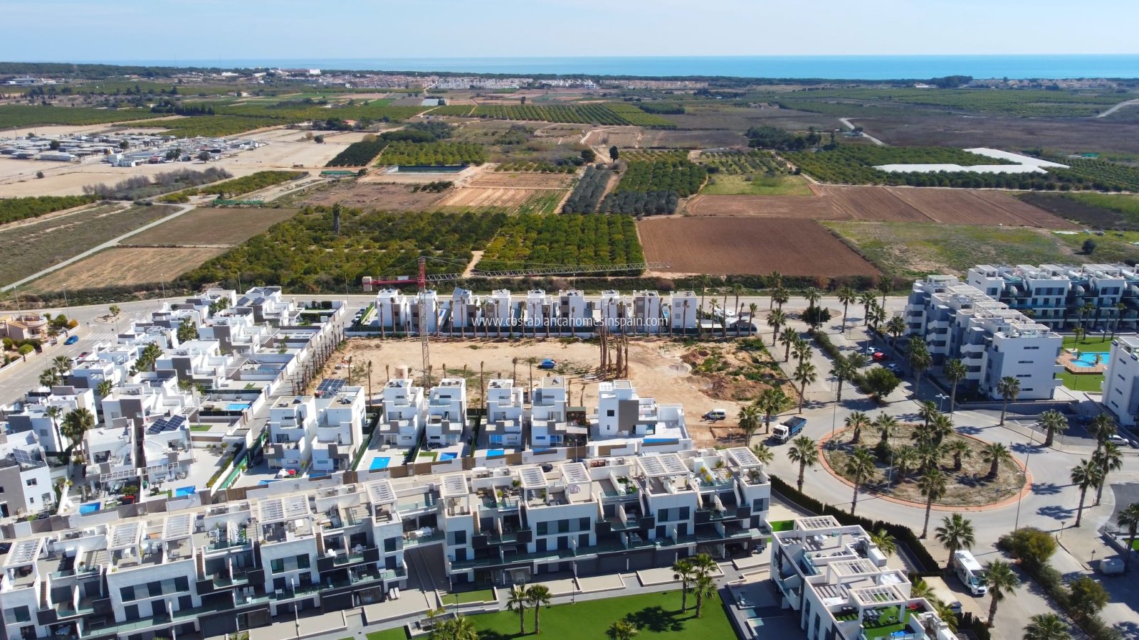 Nouvelle construction - Townhouse - Guardamar del Segura
