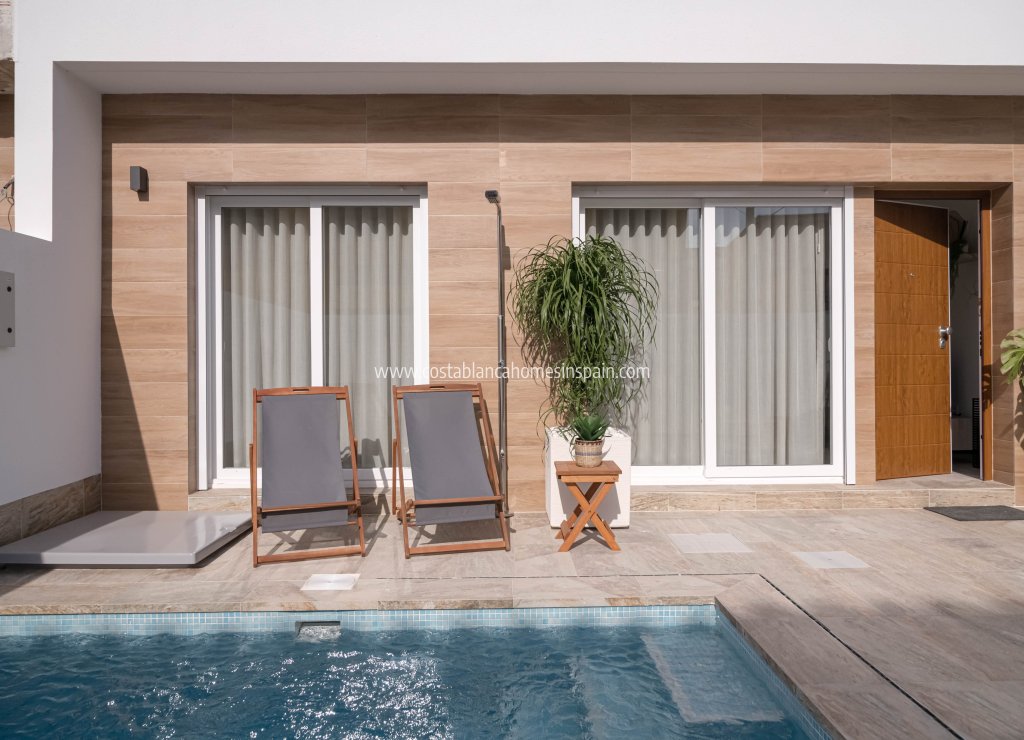 Nouvelle construction - Townhouse - Jerónimo y Avileses
