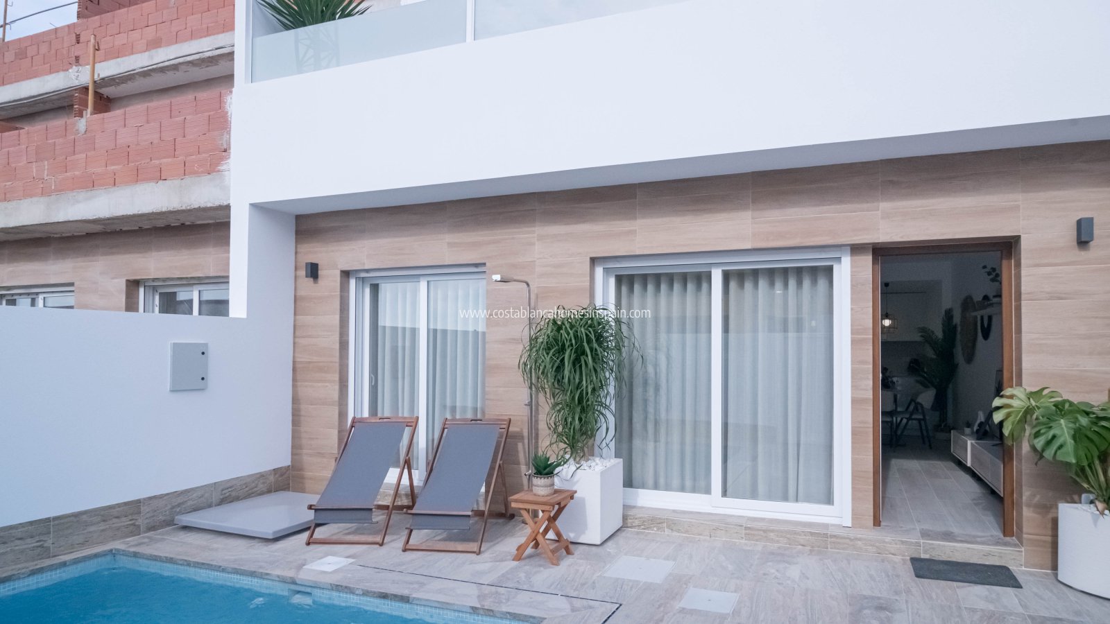 Nouvelle construction - Townhouse - Jerónimo y Avileses