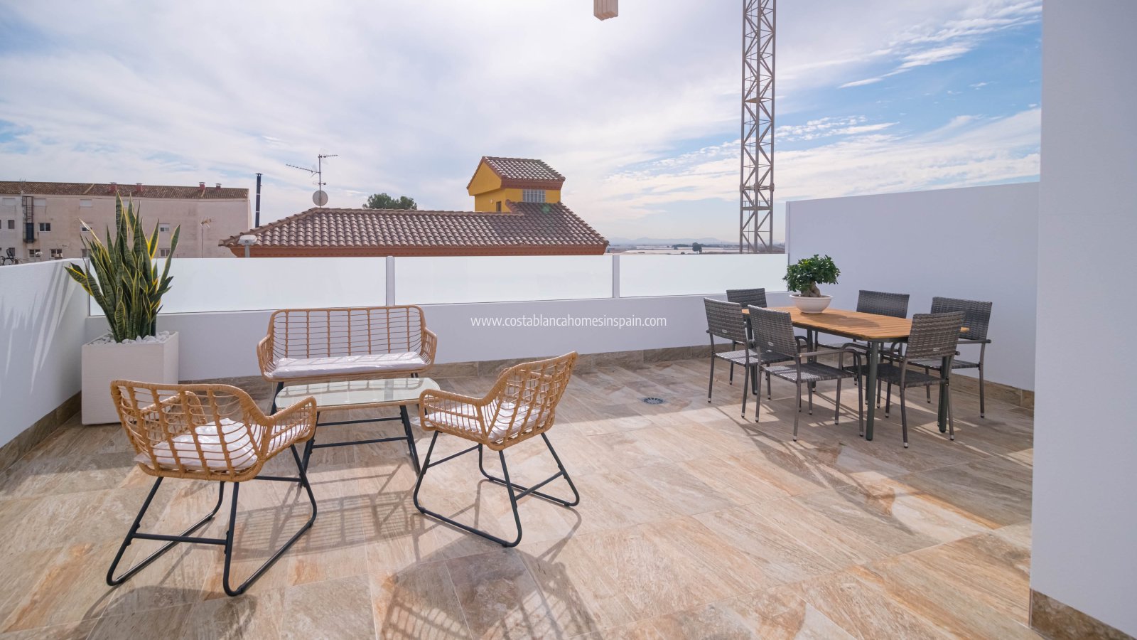 Nouvelle construction - Townhouse - Jerónimo y Avileses