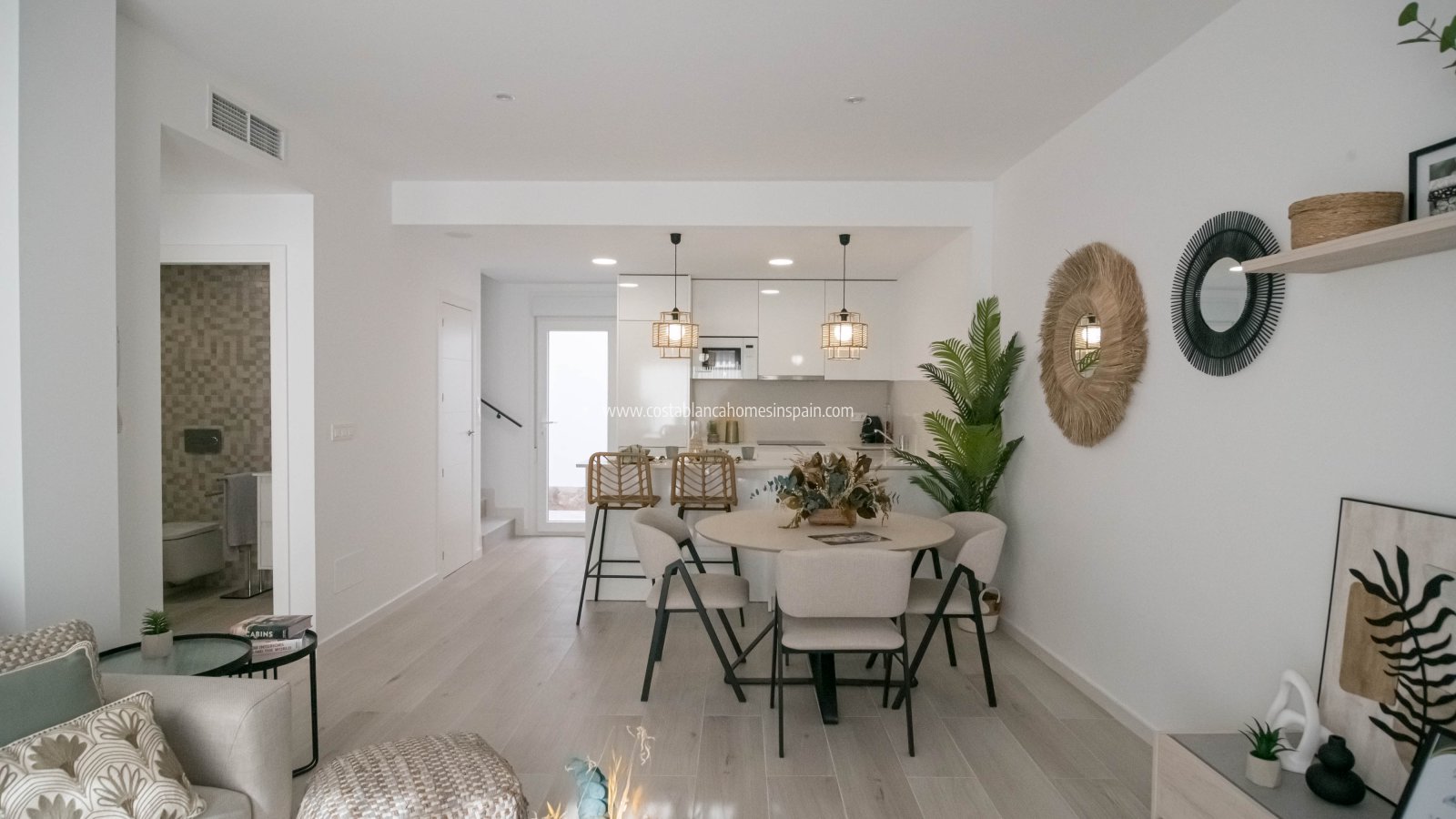 Nouvelle construction - Townhouse - Jerónimo y Avileses